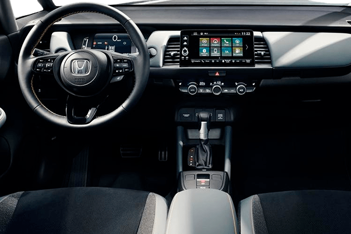 Honda-Jazz-i-MMD Advance-interior