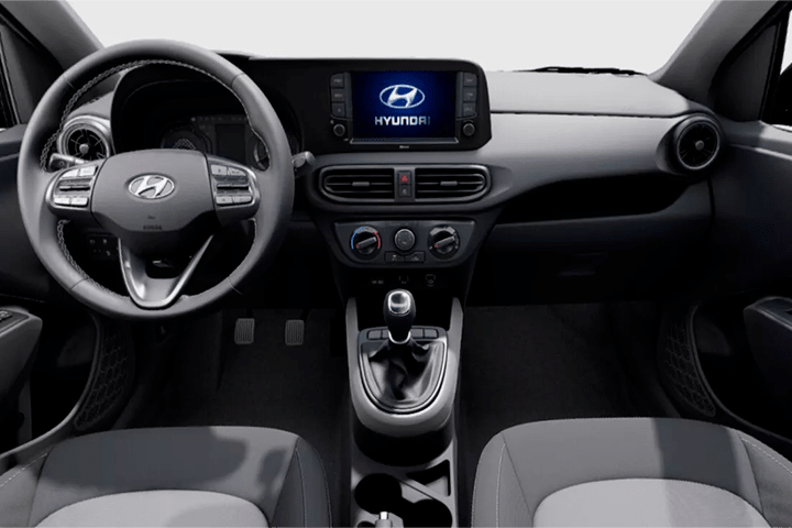 hyundai-i10-1.0 Klass 5P-interior