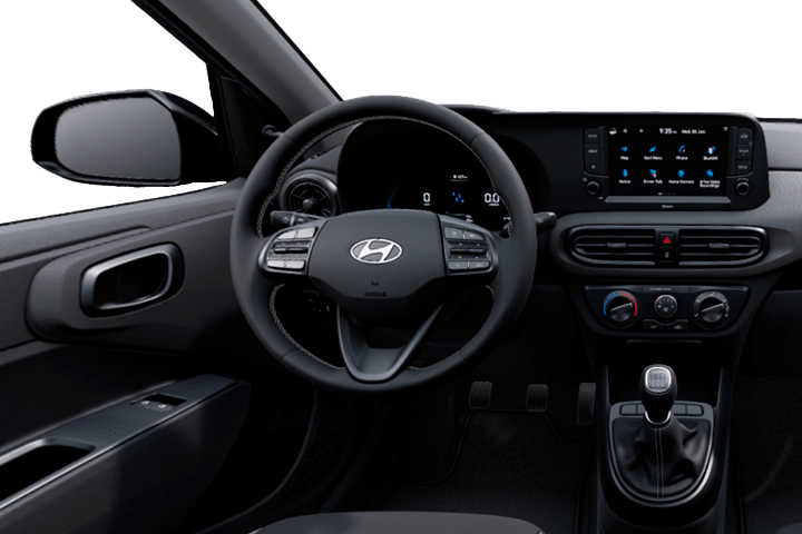 Hyundai-i10-1.0 Klass AT-interior