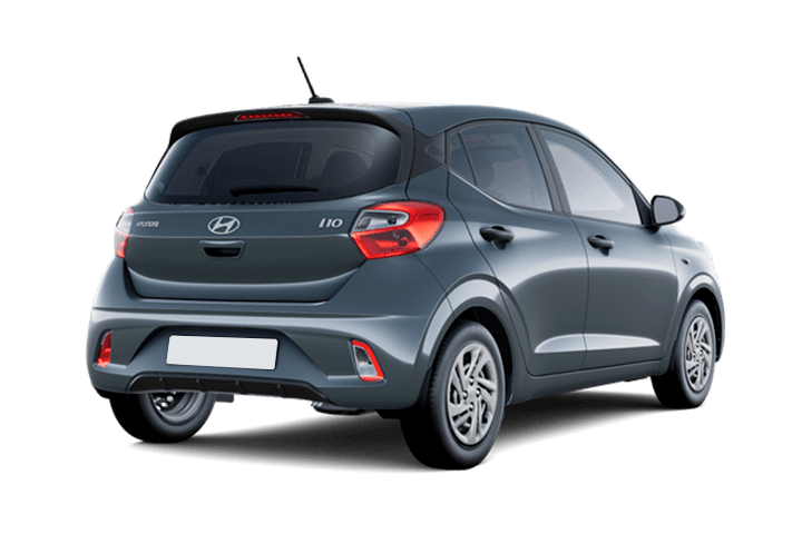 Hyundai-i10-1.0 Klass AT-rear