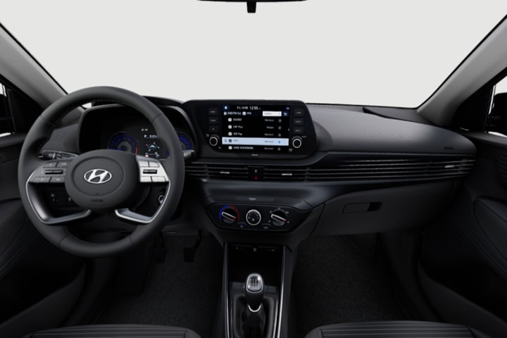 Hyundai-i20-1.2 MPi Comfort MY24-interior