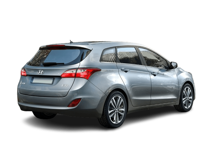 Hyundai-i30-CW 1.6 CRDi 110cv BlueDrive Klass-rear