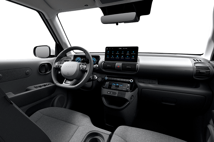 Hyundai-INSTER-42 KWh Maxx-interior