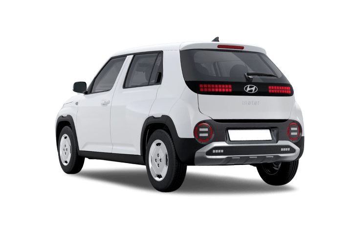 Hyundai-INSTER-42 KWh Maxx-rear