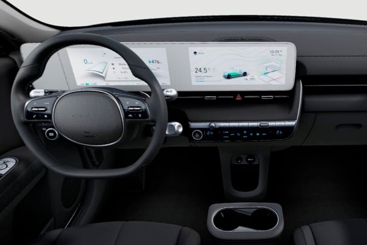 Hyundai-Ioniq 5-77kWh Star RWD-interior