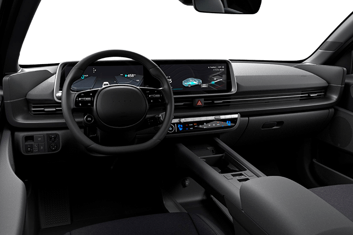 Hyundai-IONIQ 6-77kWh Star RWD-interior