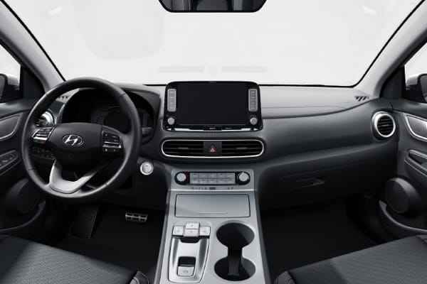 Hyundai-Kauai EV-64 kWh Premium-interior