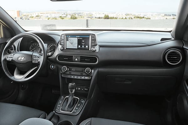 Hyundai-Kona-1.0 TGDi Klass 4x2-interior