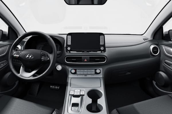 Hyundai-Kona EV-EV 150kW Tecno-interior