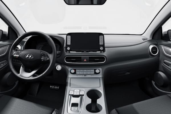 Hyundai-Kona-EV Klass-interior