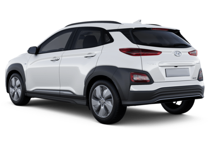 Hyundai-Kona EV-EV 150kW Tecno-rear