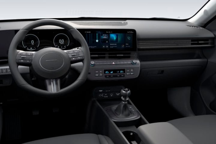 Hyundai-Kona-EV Flexx-interior