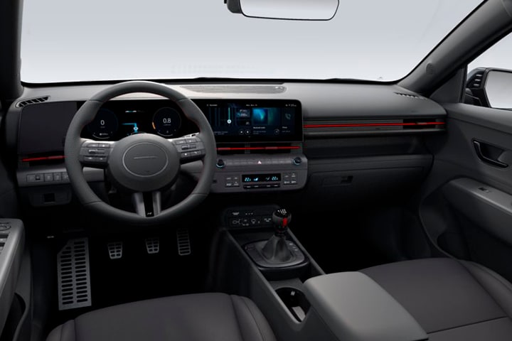 Hyundai-Kona-1.6GDi HEV DT N Line-interior