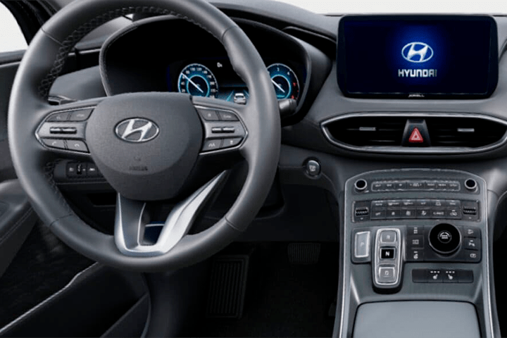 Hyundai-Santa Fe-1.6 TGDI PHEV Maxx Auto 4x4-interior