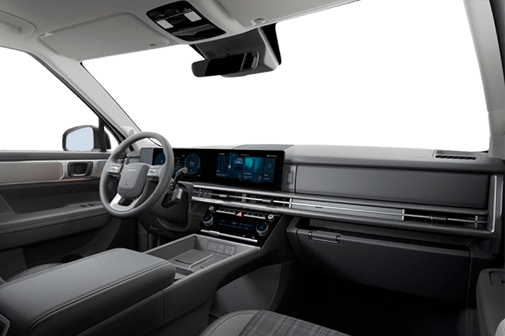 Hyundai-Santa Fe-1.6T PHEV 4X4 AT Tecno-interior