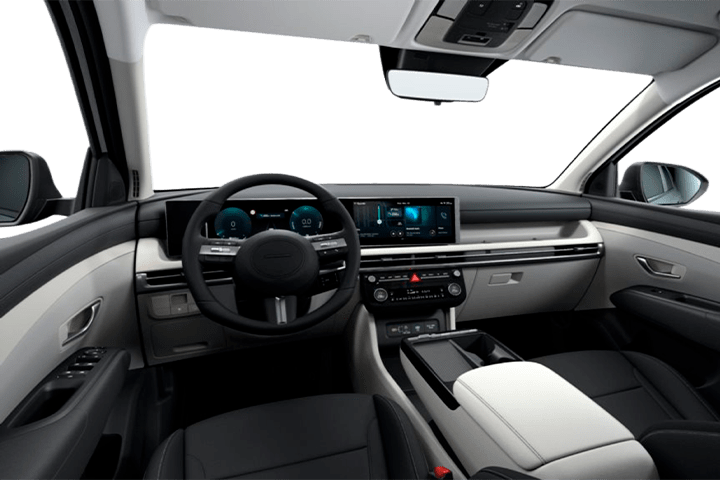 Hyundai-Tucson-1.6T PHEV AT Klass-interior