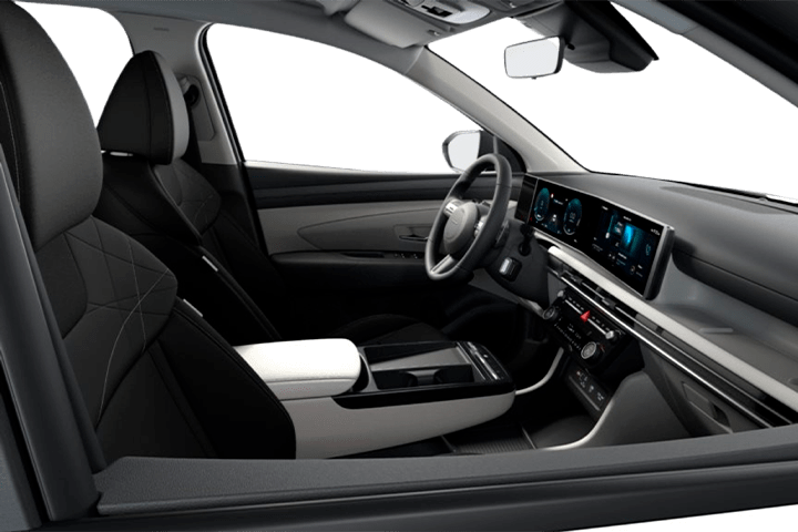 Hyundai-Tucson-1.6T HEV AT KLASS-interior2