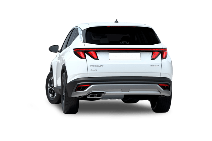 Hyundai-Tucson-1.6T HEV AT KLASS-rear