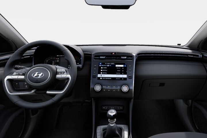Hyundai-Tucson-1.6 TGDi Klass 5P-interior