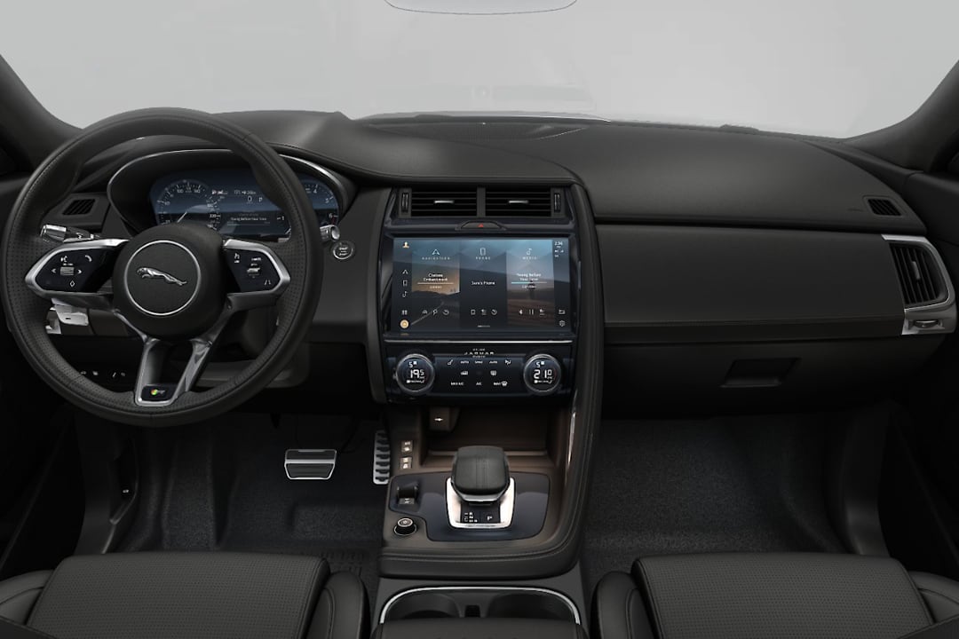 Jaguar-E-Pace-2.0D S 4WD-interior