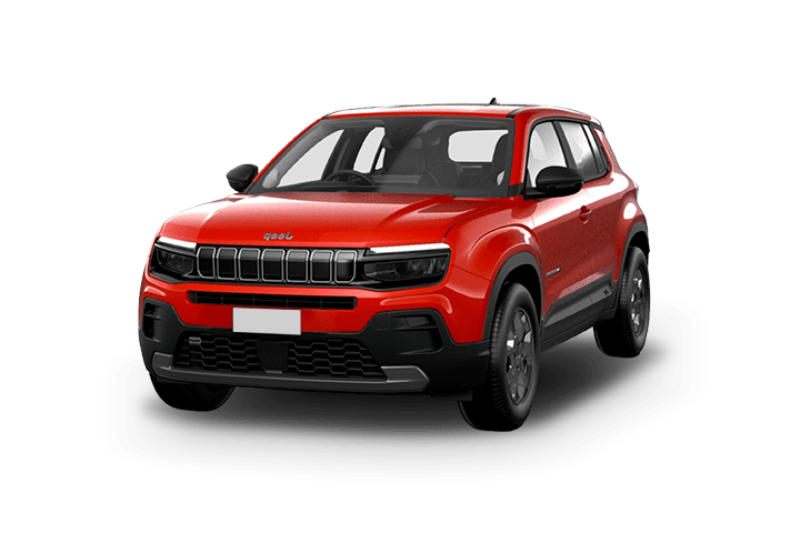 Renting Jeep Avenger BEV Summit