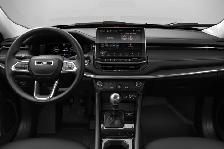 Jeep-Compass-1.6 Mjet 96kW (130CV) Longitude FWD-interior