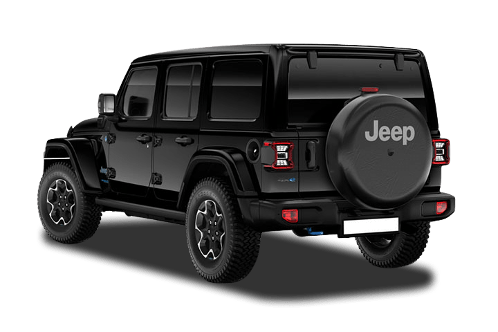 Jeep-Wrangler-2.8 CRD Rubicon Auto-rear