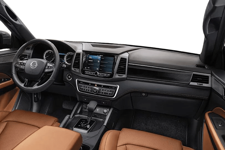 KGM-Musso-Sports D22DTR 4x4 MT FL Pro-interior
