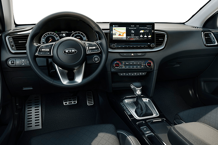 kia-Ceed-1.0 T-GDi Drive-interior