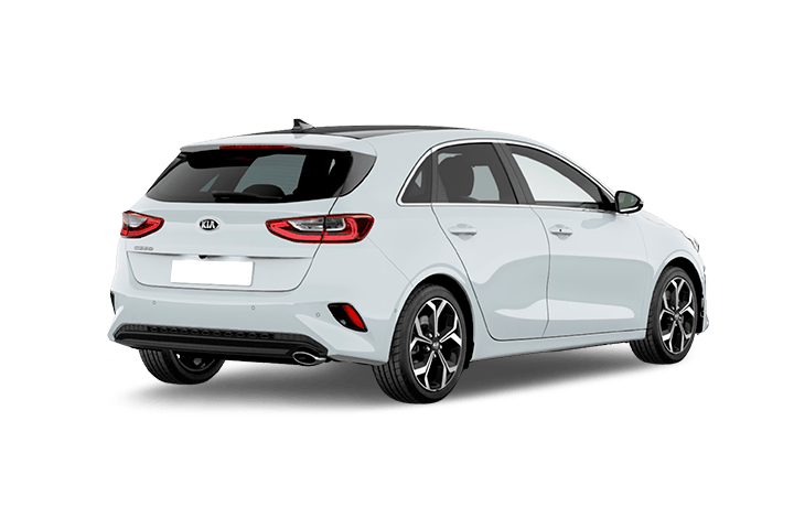 Kia-Ceed-1.0 T-GDi 74kW Drive-rear