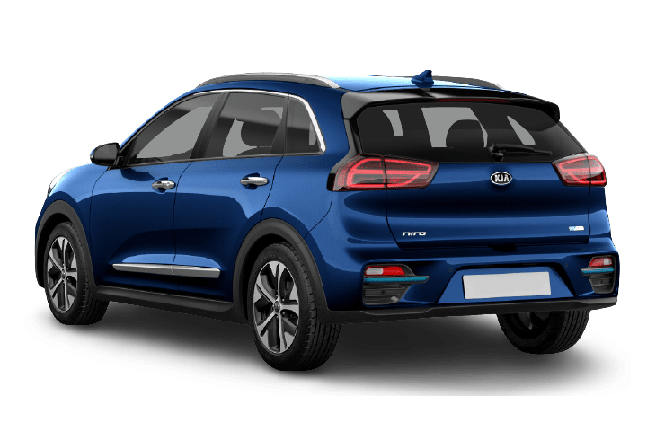 Kia-e-Niro-Drive Long Range-rear