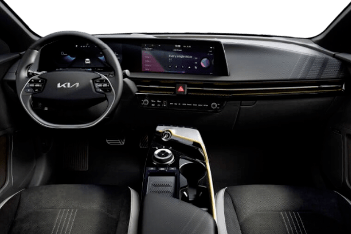 Kia-EV6-GT-Line 77,4kWh 168kW RWD Long Range-interior