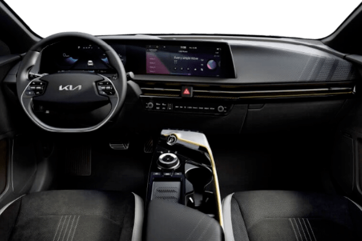 Kia-EV6-Plus Edition RWD-interior