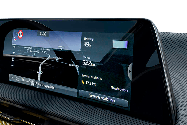 Kia-EV6-Plus Edition RWD Long Range-interior2