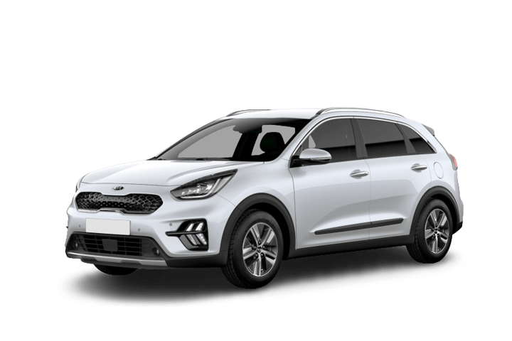 Renting Kia Niro 1.6 GDi HEV 104kW (141CV) Drive