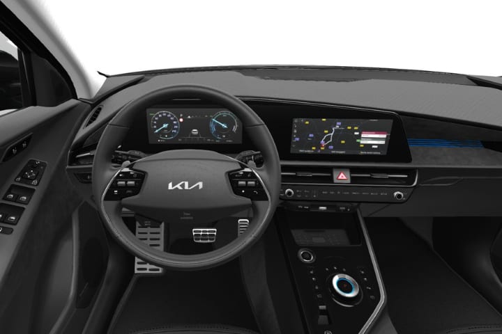 kia-E-Niro-EV 64 kWh Tech-interior