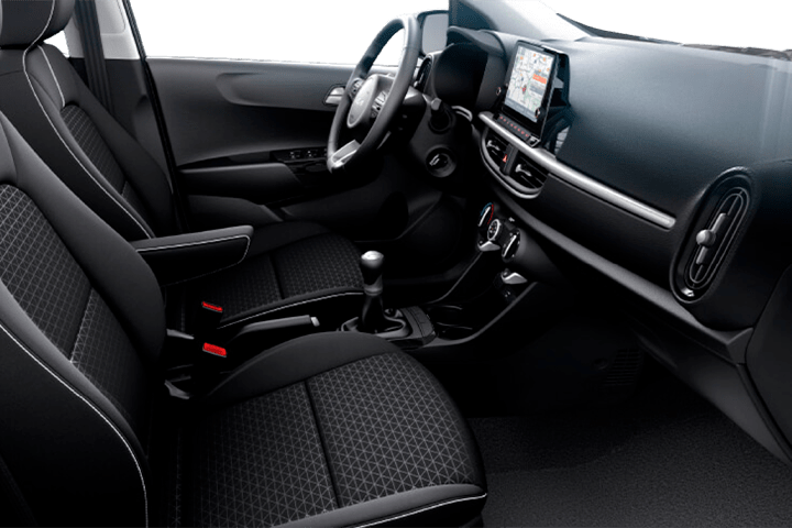 Kia-Picanto-1.0 DPI Business-interior