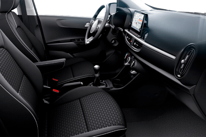 Kia-Picanto-1.0 Dpi Business-interior