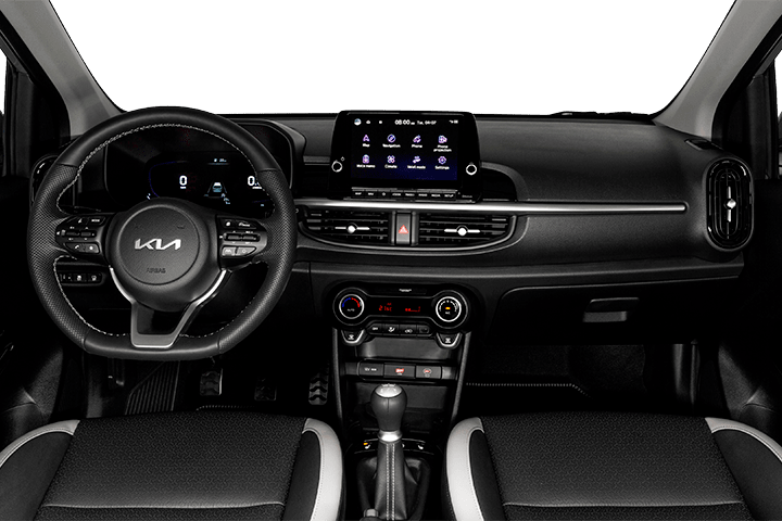 Kia-Picanto-1.0 DPi Business-interior2