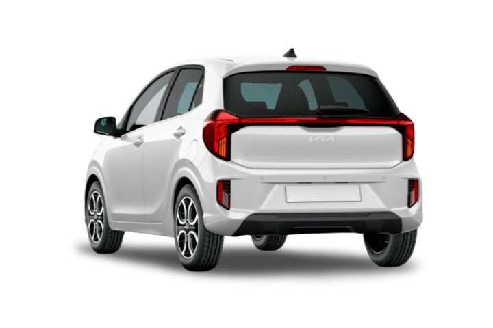 Kia-Picanto-1.0 DPI Business-rear