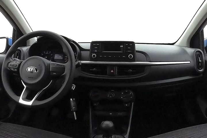 Kia-PICANTO-GT Line-interior
