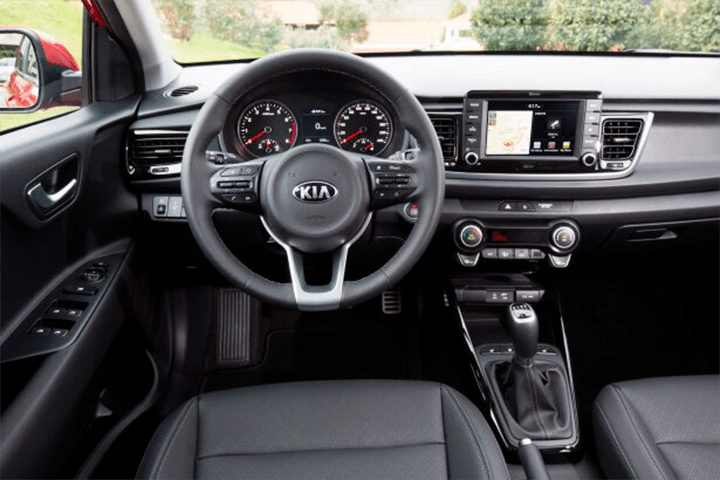 Kia-Rio-1.2 DPi Concept-interior