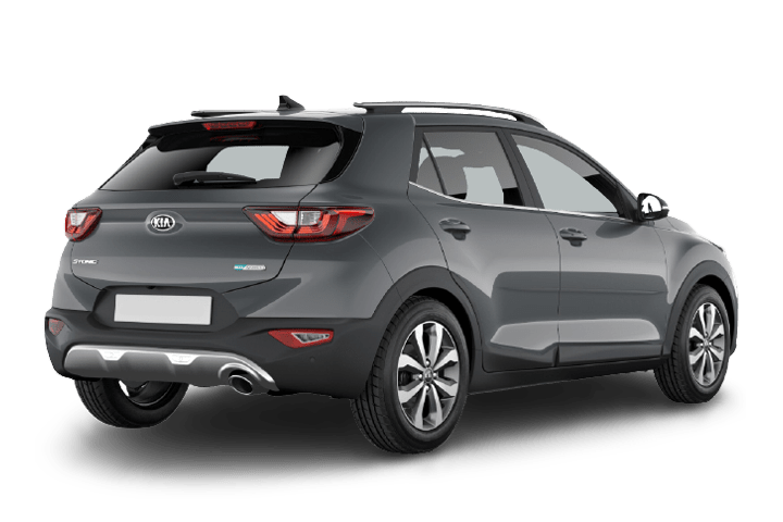 Kia-Stonic-1.0 T-GDi MHEV Concept-rear