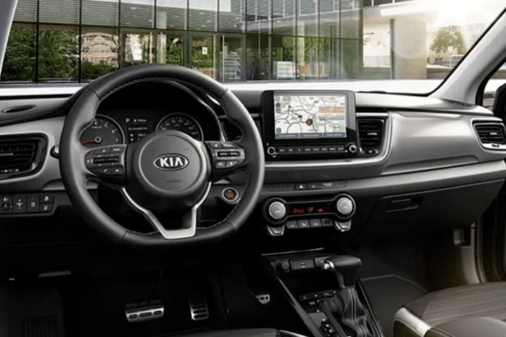 Kia-Stonic-T-GDI MHEV Style-interior