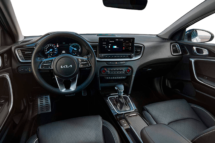 Kia-XCeed-1.0 T-GDI Drive-interior