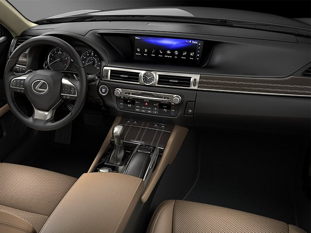 Lexus-GS-300h Executive-interior