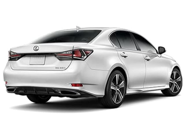 Lexus-GS-300h Executive-rear