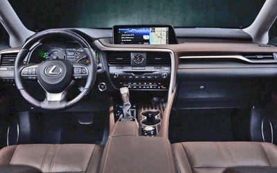 Lexus-RX-450h Executive-interior