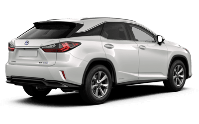 Lexus-RX-450h Executive-rear