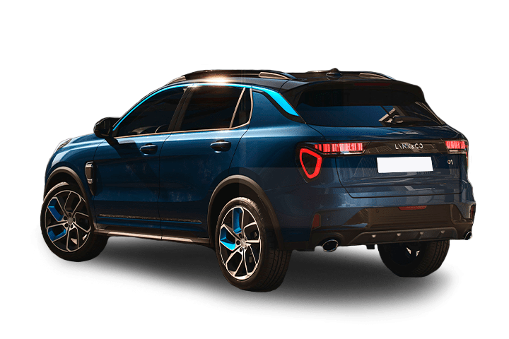 Lynk & Co-01-1.5 HEV-rear
